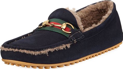 gucci shearling driver|GUCCI® US Official Site .